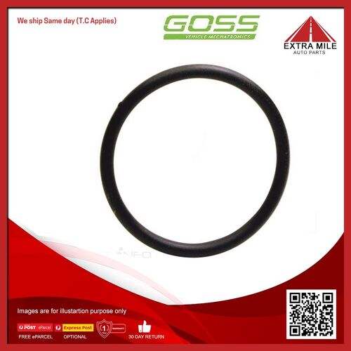 Goss Fuel Injector Lower O Ring For Ford Falcon GL S EB 3.9L I6 12V SOHC