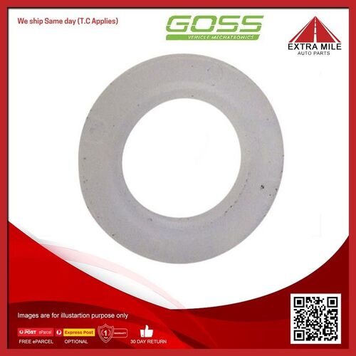 Goss Fuel Injector Seal For Holden One Tonner VY/VZ 3.8L,5.7L V8 LS1