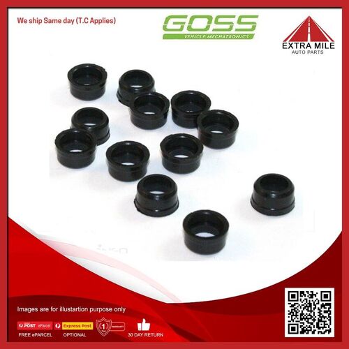 Goss Fuel Injector Pintle Cap For Holden Rodeo RA 2.4L C24SE I4 8V SOHC