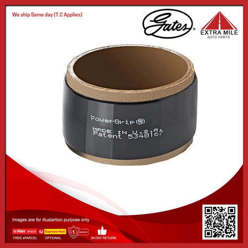 Gates Gates Power Grip Shrink Band Hose Clamp (10 Pack)- SB48