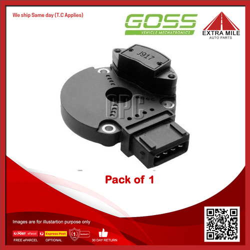 Goss Angle Sensor For Mitsubishi Pajero NG 3.0L 6G72 V6 SOHC-PB MPFI Auto 4dr