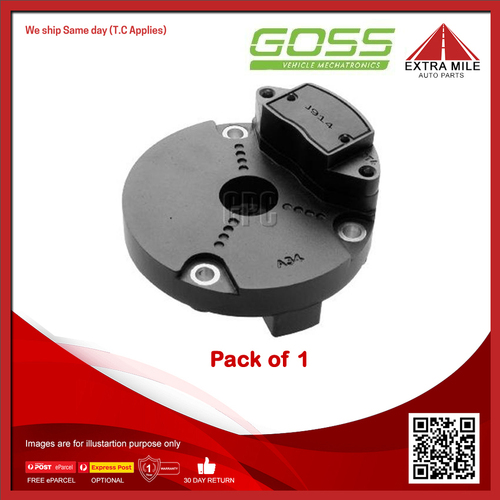 Goss Angle Sensor For Mitsubishi Starwagon SF,SG,SH 2.4L 4G64 MPFI 4cyl 4sp