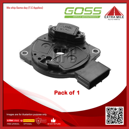 Goss Angle Sensor For Proton Persona GLI 1.5L 4G15  SOHC 3sp Auto 5dr
