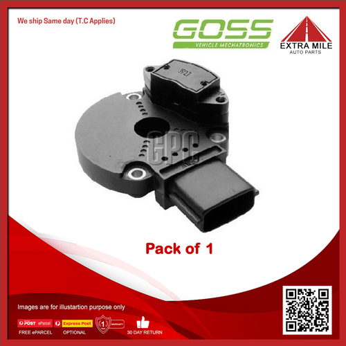 Goss Angle Sensor For Mazda 323 BG Astina/Protege 1.6L/1.8L B6,B8-ME,BP-ME