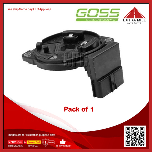 Goss Angle Sensor For Mazda MX-6 GD 2WS,4WS 2.2L F2-T 4sp Auto 2dr