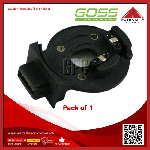Goss Angle Sensor For Mitsubishi Triton MK 2.4L 4G64 S4 4cyl 4sp Auto