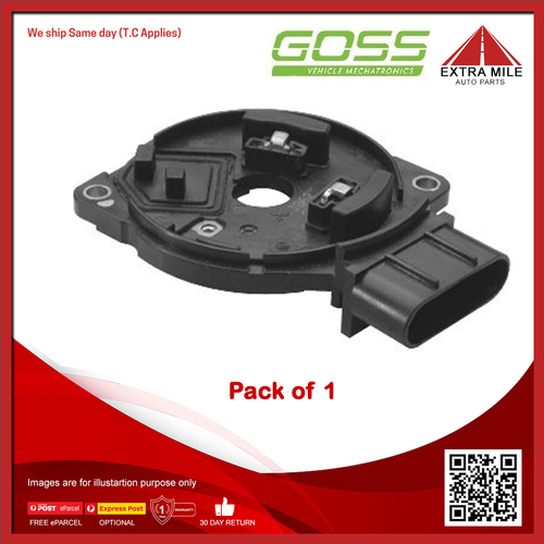 Goss Angle Sensor For Mitsubishi NimbuZ UF 2.4L 4G64 S4 MPFI 4cyl 4sp