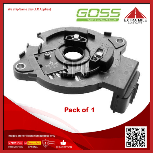 Goss Angle Sensor For Ford 323 BA,BG Astina/Protege 1.6L/1.8L BP-ZE,B6 SOHC