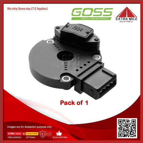 Goss Angle Sensor For Daewoo Matiz 11BE,11BT 0.8L F8CV SOHC MPFI 3cyl