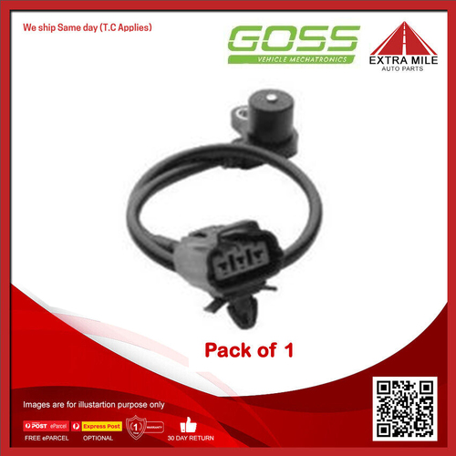Genuine Crank Angle Sensor For Mazda Eunos 30X EC 1.8L V6 K8 DOHC-PB 24v MPFI