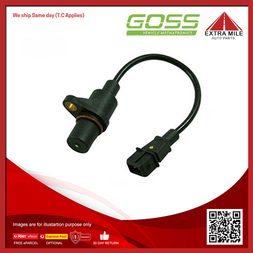 Goss Engine Crank Angle Sensor For Hyundai Accent LC, LS, MC 1.5L/1.6L G4EC/G4ED