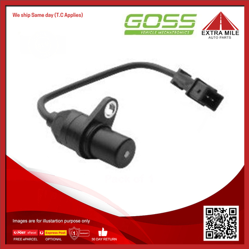 Goss Cam Angle Sensor For Hyundai Excel X3 1.5L G4EK l4 12V SOHC - SC089