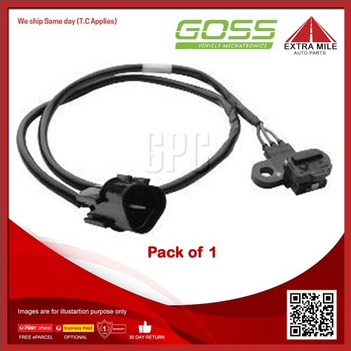 Goss Angle Sensor For Mitsubishi Galant HJ 2.0L 6A12 MPFI V6 4sp Auto 2dr