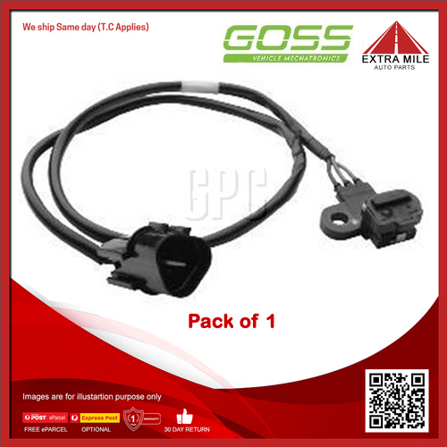 Goss Angle Sensor For Mitsubishi GTO Z16A 3.0L 6G72 MPFI V6 4sp Auto 2dr