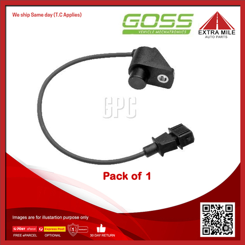 Goss Angle Sensor For Saab 900 YS3D 2.5L V6 B258 DOHC-PB MPFI