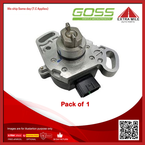 Goss Angle Sensor For Suzuki Jimny ET,SV620 2.0L V6 H20A DOHC-PB MPFI