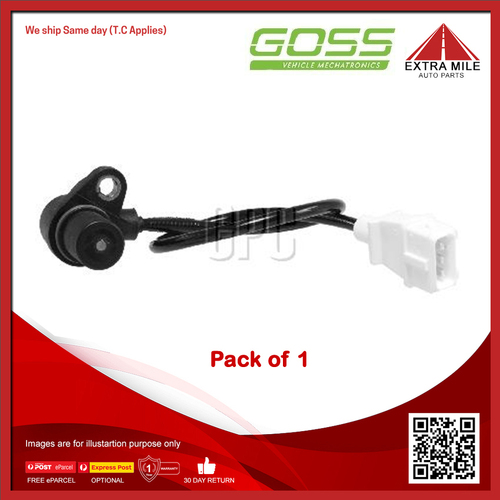 Goss Angle Sensor For Volkswagen Golf 3 1E7,1H1 VR6 2.8L V6 AAA 4sp Auto 5dr
