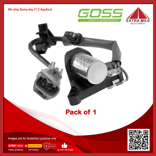 Goss Angle Sensor For Toyota Rav4 SXA10R,SXA11R 2.0L 3S-FE MPFI 4cyl 4sp