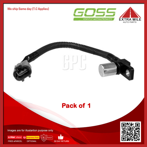 Goss Angle Sensor For Suzuki XL-7 HT JA627 2.7L V6 H27A 4sp Auto 2dr