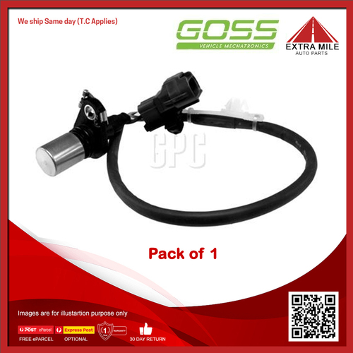 Goss Angle Sensor For Toyota Corolla ZZE122R 1.8L 1ZZ-FE DOHC MPFI 4cyl