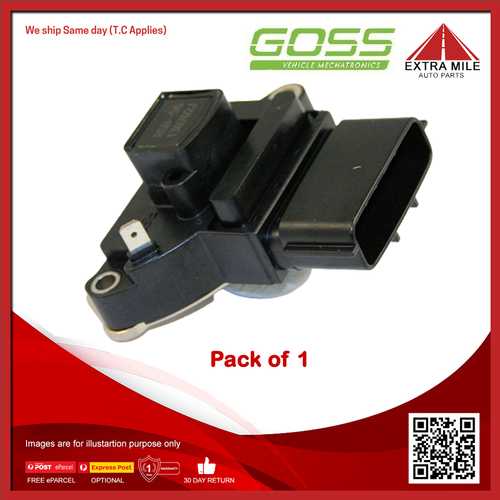 Goss Angle Sensor For Nissan Pulsar N15 1.6L GA16DE 4sp Auto 4dr Sedan