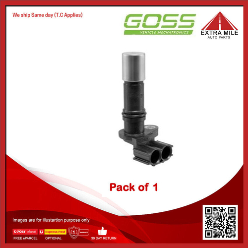 Goss Genuine OEM Crank Angle Sensor For Toyota Land Cruiser GRJ120R 4.0L 1GR-FE