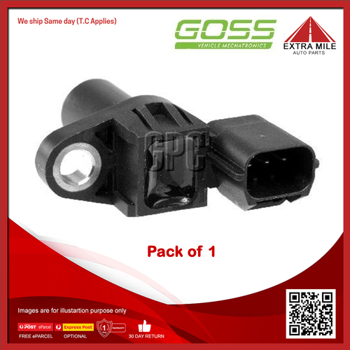 Goss Camshaft Angle Sensor For Hyundai Santa FE,SM 2.4L G4JS 5sp Man 4dr