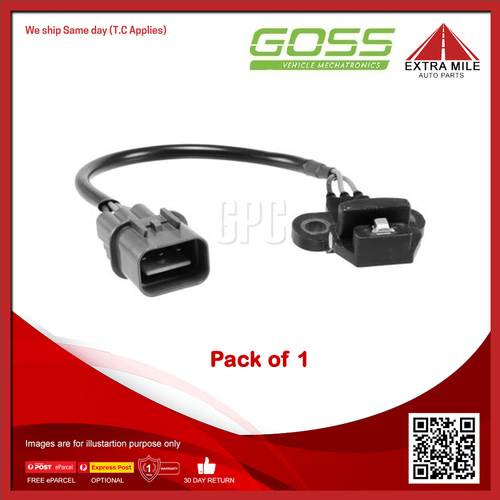 Goss Camshaft Angle Sensor For Hyundai Sonata DF 2.0L G4CP 4sp Auto 4dr