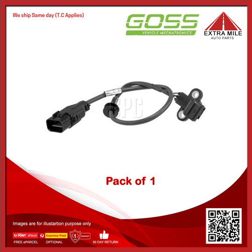Goss Camshaft Angle Sensor For Kia Sorento BL 3.5L V6 G6CU 4dr Wagon AWD