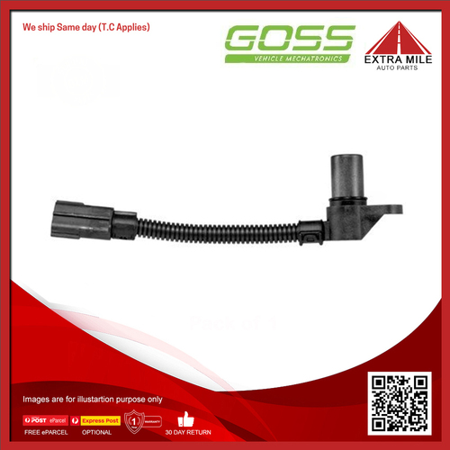 Goss Cam Angle Sensor For Kia Mentor GLX, SLX 1.8L TE l4 16V DOHC - SC247