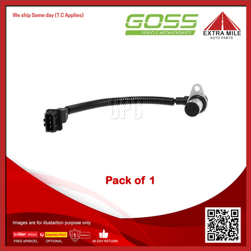 Goss Camshaft Angle Sensor For Kia RIO BC 1.5L A5D DOHC MPFI 4cyl 4sp Auto 4dr