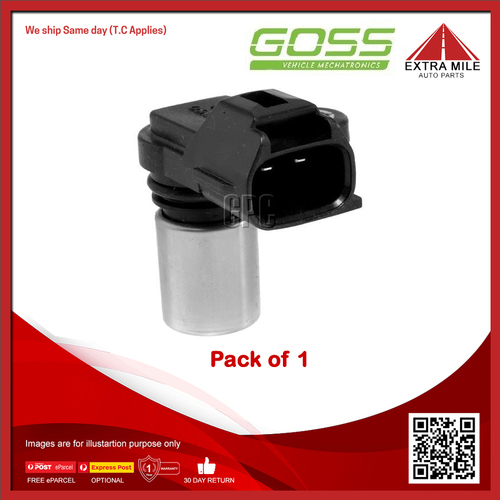 Goss Camshaft Angle Sensor For Lexus GS430 UZS190R 4.3L V8 3UZ-FE 6sp Auto 4dr