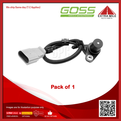 Goss Camshaft Angle Sensor For Audi A3,8P 3.2L V6 BMJ,BUB DOHC-PB MPFI