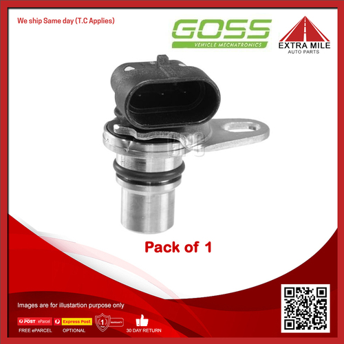 Goss Camshaft Angle Sensor For Holden Rodeo RA,TF (88-03) 3.5L/3.2L V6  6VD1