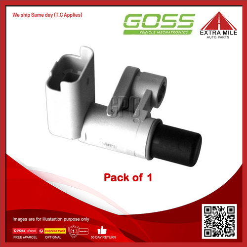 Goss Cam Angle Sensor For Peugeot 307CC T5 2.0L EW10J4 (RFN) DOHC MPFI 