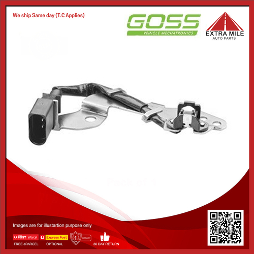 Goss Cam Angle Sensor For Skoda Octavia 1U 2.0L APK l4 8V SOHC - SC328