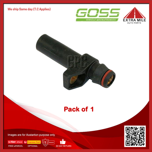 Goss Crank Angle Sensor For Mercedes-Benz A140 W168 1.4L M166 5sp Auto 5dr 