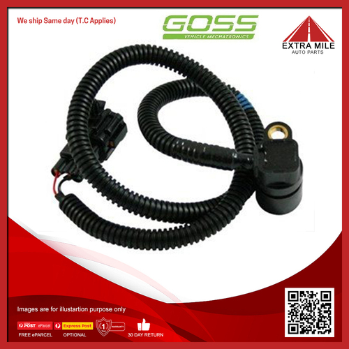 Goss Crank Angle Sensor For Nissan Navara DX ST-R D22 3.0L ZD30DDT I4 16V DOHC
