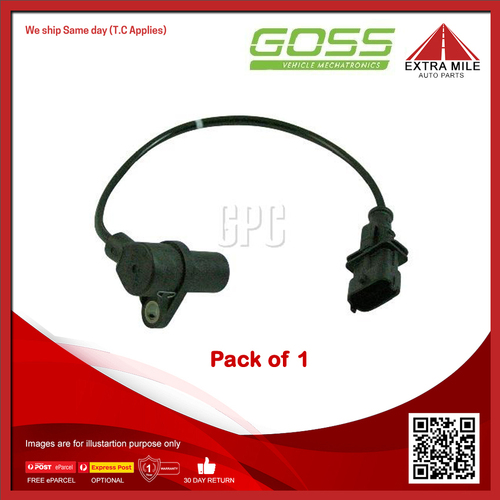 Goss Crankshaft Angle Sensor For Mazda BT-50 UN (06-11) B3000 3.0L WEAT,WEC