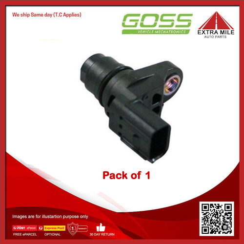 Goss Engine Camshaft Position Sensor For Honda City GM 1.5L L15A7 SOHC 16v 4cyl