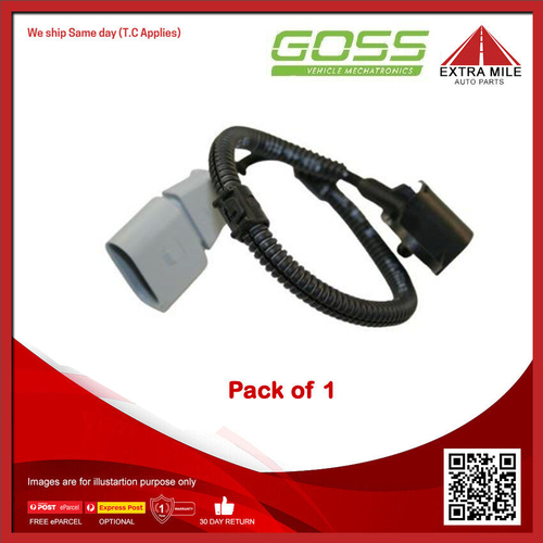 Goss Engine Camshaft Position Sensor For Volkswagen Eos 1F 103TDI 2.0L CBAB DOHC