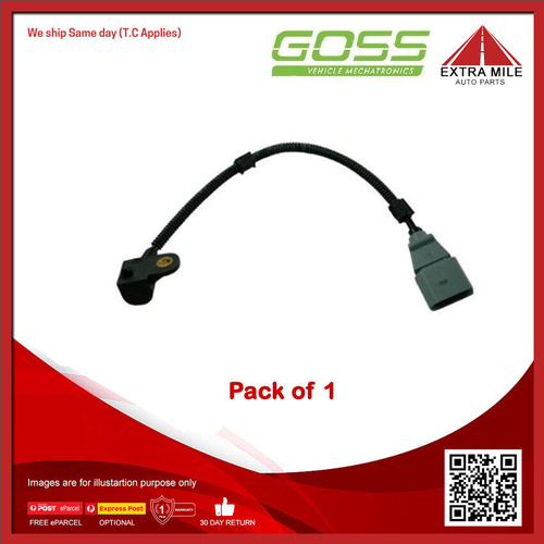 Goss Engine Camshaft Position Sensor For AUDI A3 8P 2.0L BMN DOHC Turbo Diesel