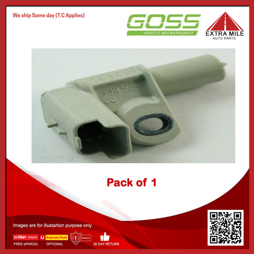 Goss Engine Camshaft Position Sensor For Citroën C4 110 1.6L DV6TED4 9HY, 9HZ