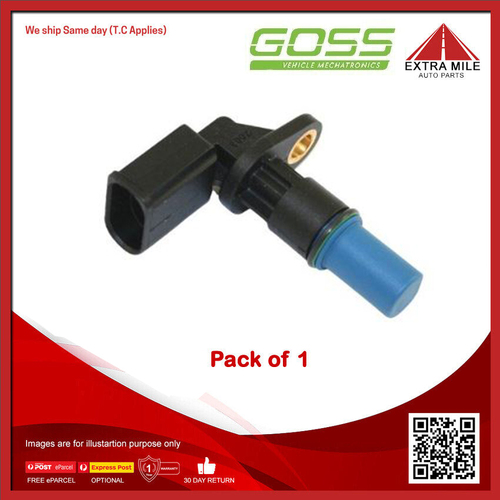 Goss Engine Camshaft Position Sensor For Volkswagen Caddy 2K 1.6L BGU, BSE, BSF