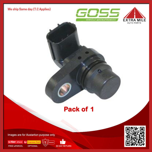 Goss Engine Crank Angle Sensor For Mazda Mazda2 DY 1.5L ZY-VE DOHC