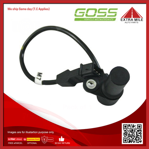 Goss Cam Angle Sensor For Holden Barina Spark CD, CDX MJ 1.2L B12D1 (LMU) DOHC