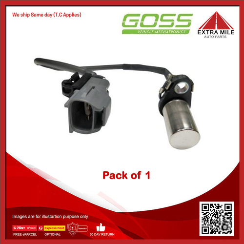 Goss Engine Crank Angle Sensor For Toyota Paseo EL54R 1.5L 5E-FE DOHC