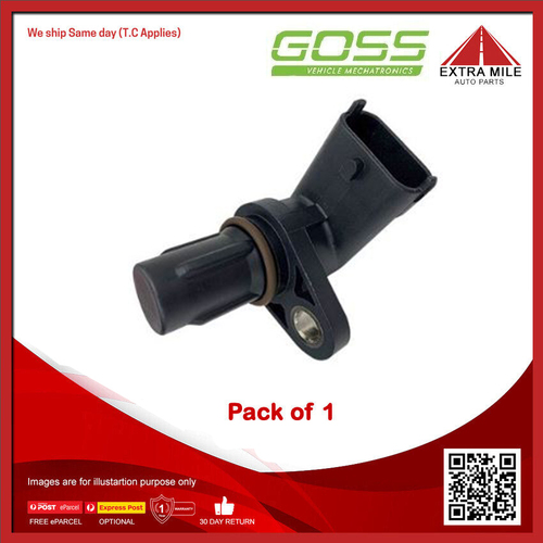 Goss Engine Camshaft Position Sensor For FIAT 500C 0.88L,1.2L SOHC 8v MPFI 4cyl