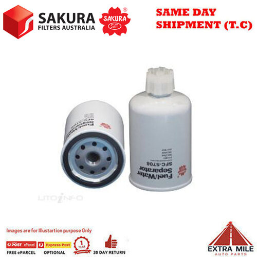 SAKURA Fuel Filter SFC-5708 (RYCO - Z533)