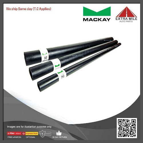 Straight Hose - Fuel Oil Applications - 50MM (2) Id X 1 M Nitrile Rubber